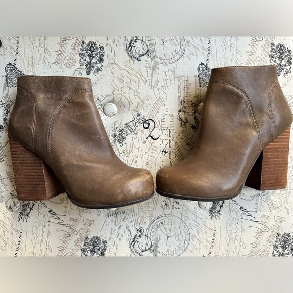 Jeffery Campbell block heel boot size 6 - Picture 7 of 14